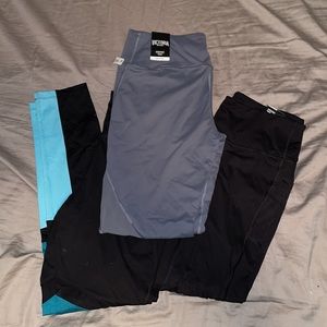3 VS workout leggings